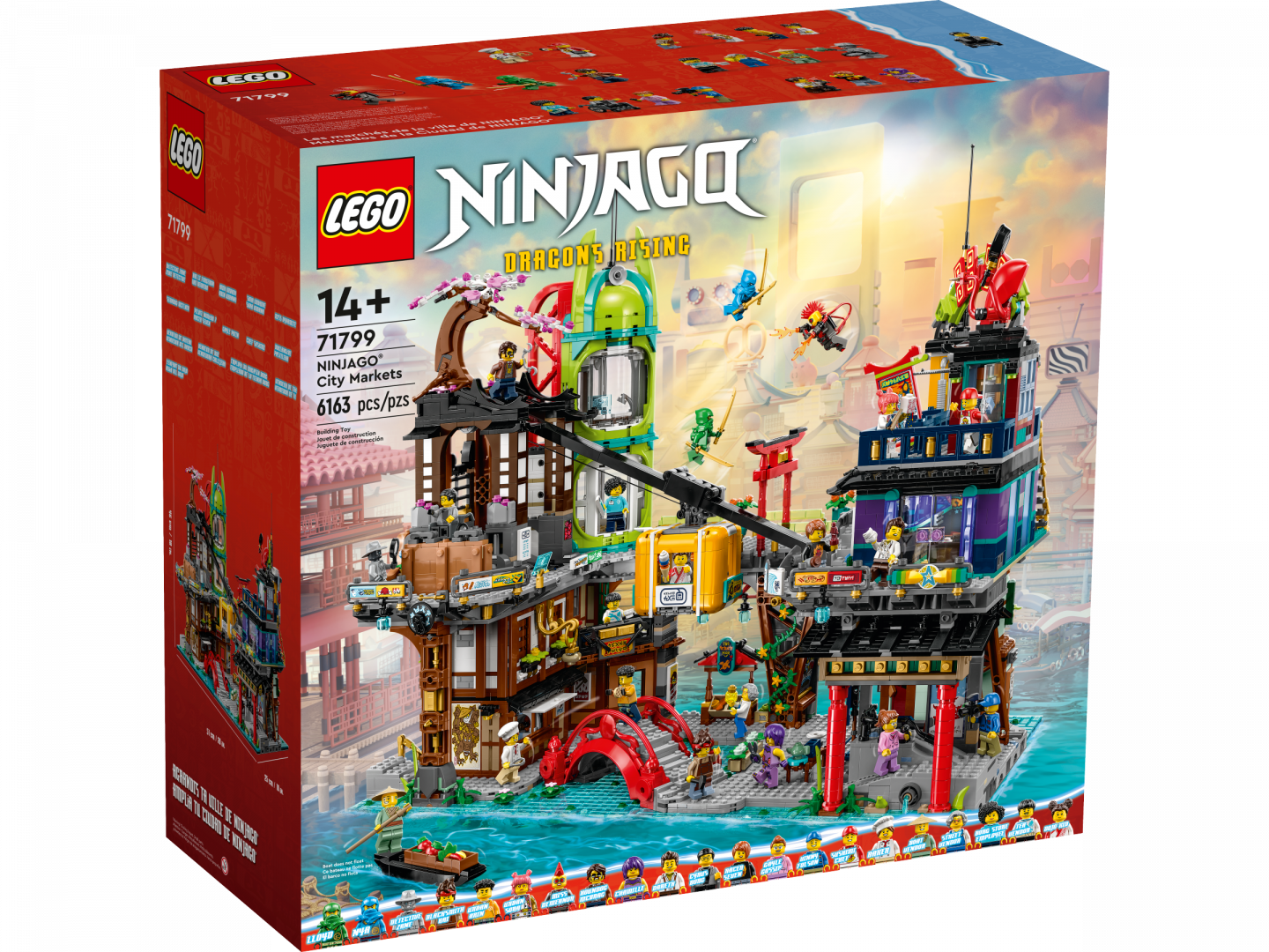 NINJAGO® stadsmarkten — Afbeelding 2