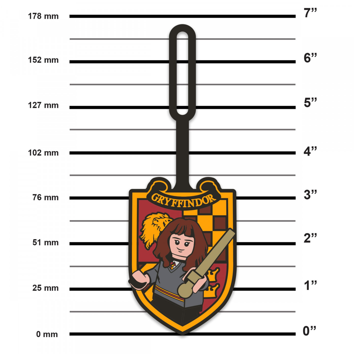 Hermelien Griffel™ bagagelabel — Afbeelding 4