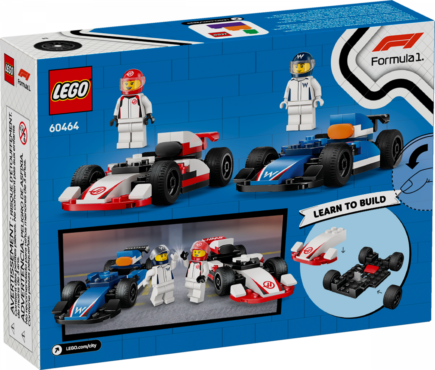 F1® Williams Racing en Haas F1® racewagens — Afbeelding 5