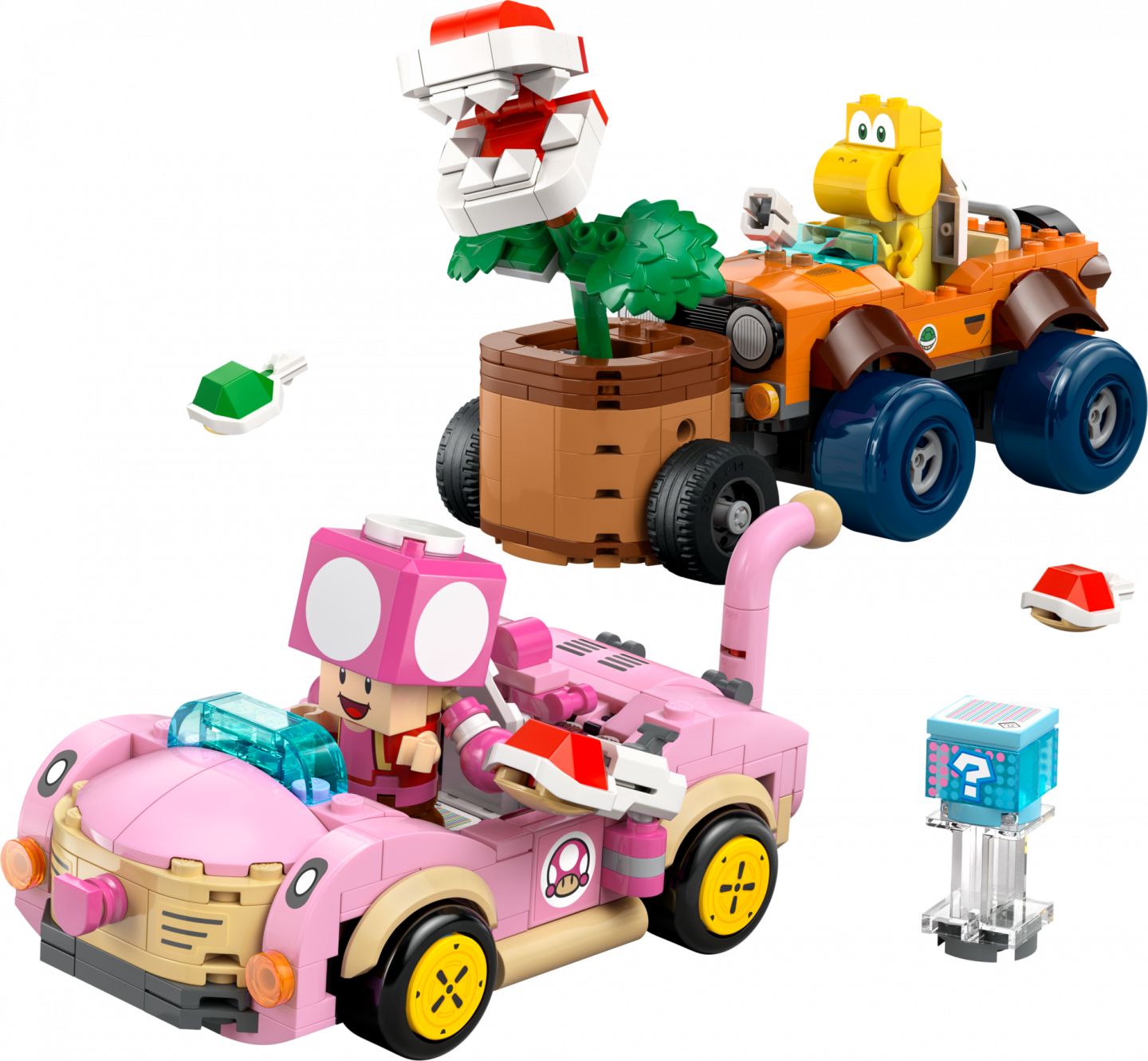 Mario Kart™ – Achtervolging met de Piranha Plant