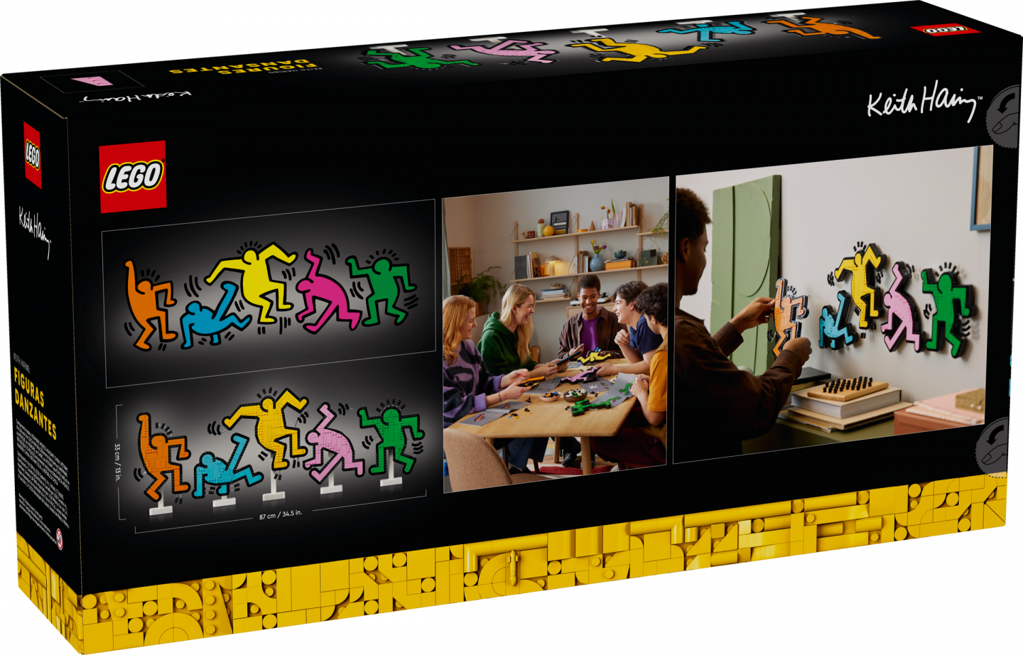 Keith Haring — tańczące postacie — Image 10