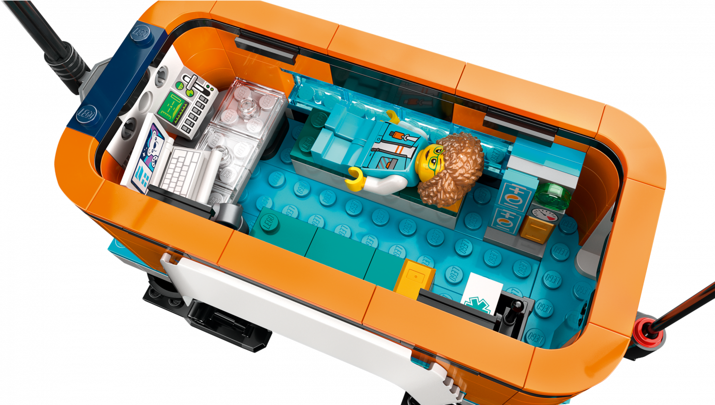Truck en mobiel laboratorium voor poolonderzoek — Afbeelding 6