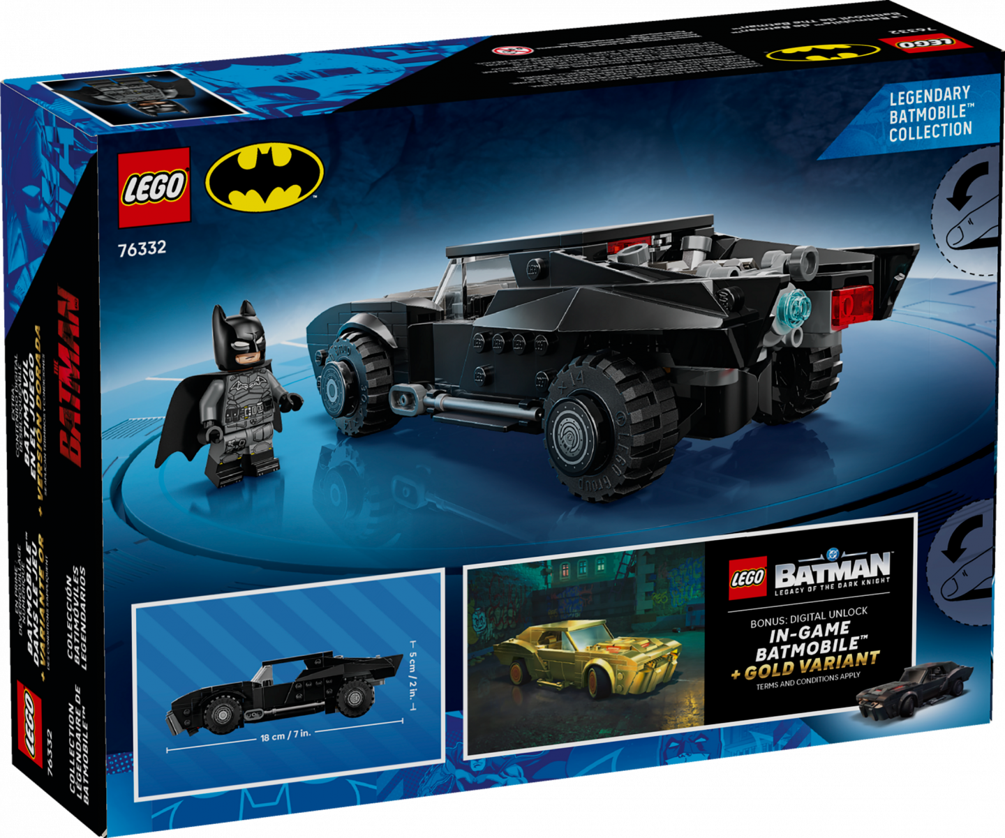 The Batman – Batmobile™ — Afbeelding 3