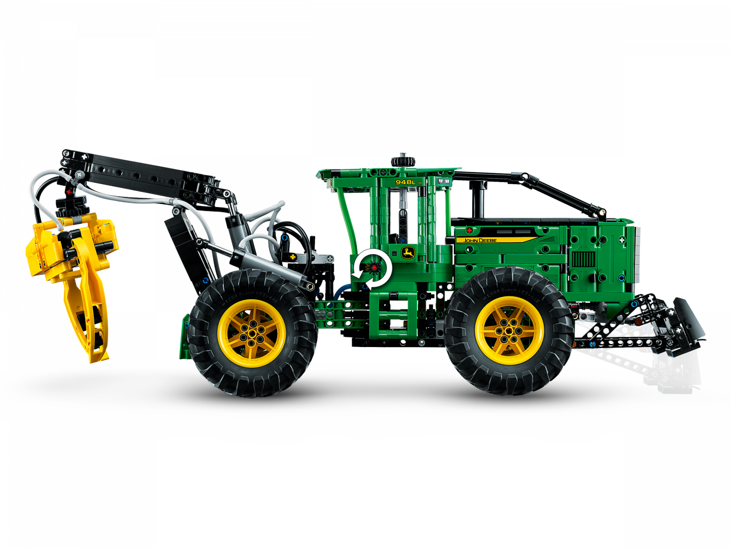 John Deere 948L-II houttransportmachine — Afbeelding 4