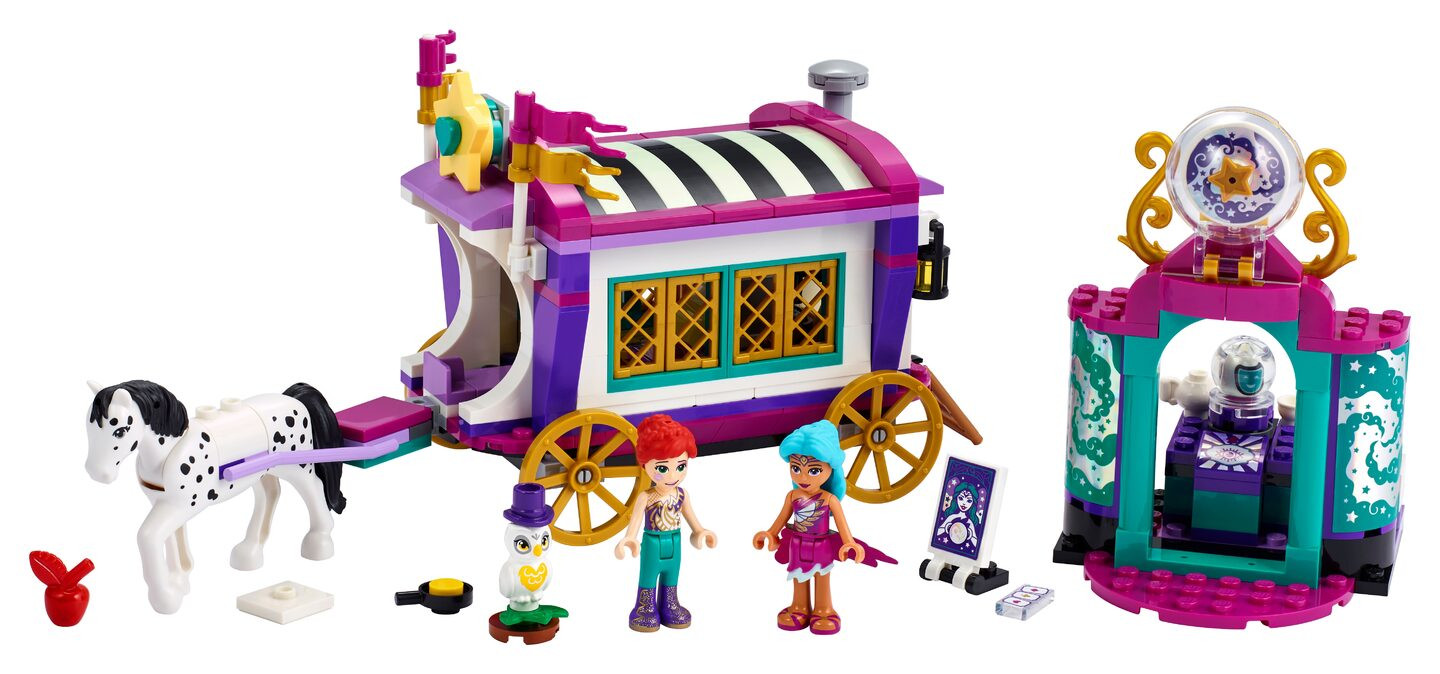 Magische caravan — Afbeelding 1