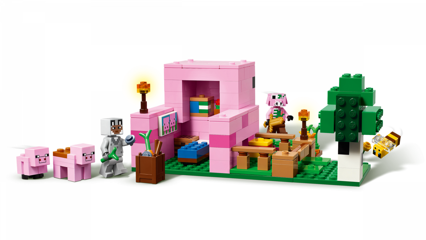 Het huis van het biggetje — Afbeelding 3