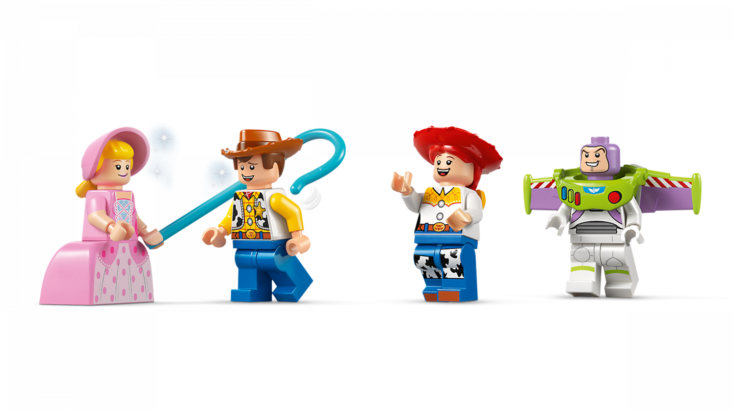 Toy Story feesttrein en RC auto — Afbeelding 3