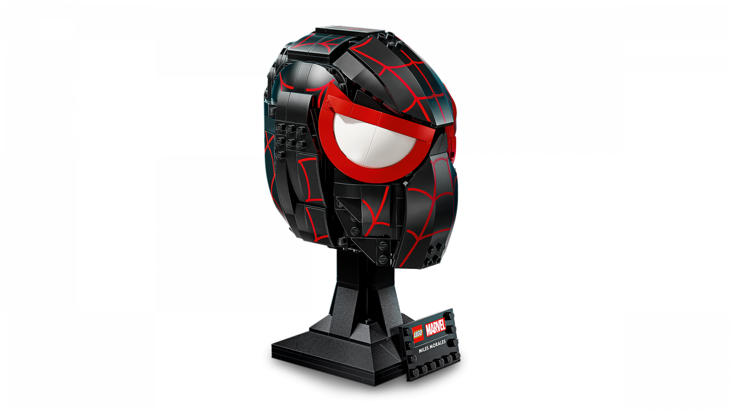 Miles Morales masker — Afbeelding 5