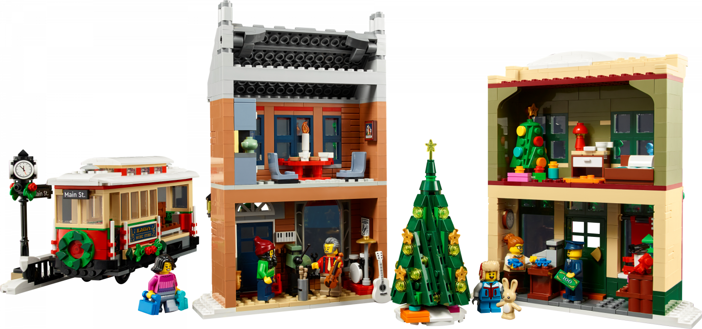 Kerst dorpsstraat — Afbeelding 3