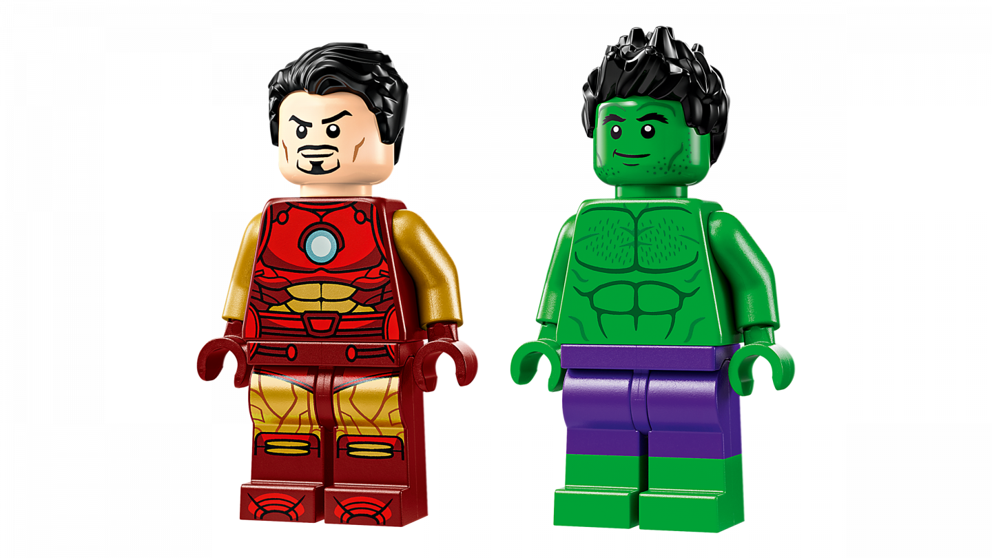 Iron Man met motor en de Hulk — Afbeelding 4