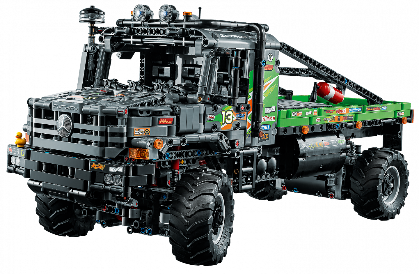 Technic 4x4 Mercedes-Benz Zetros Trial Truck — Afbeelding 4