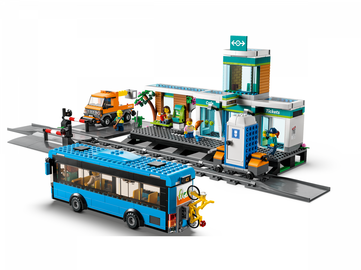 Treinstation — Afbeelding 4