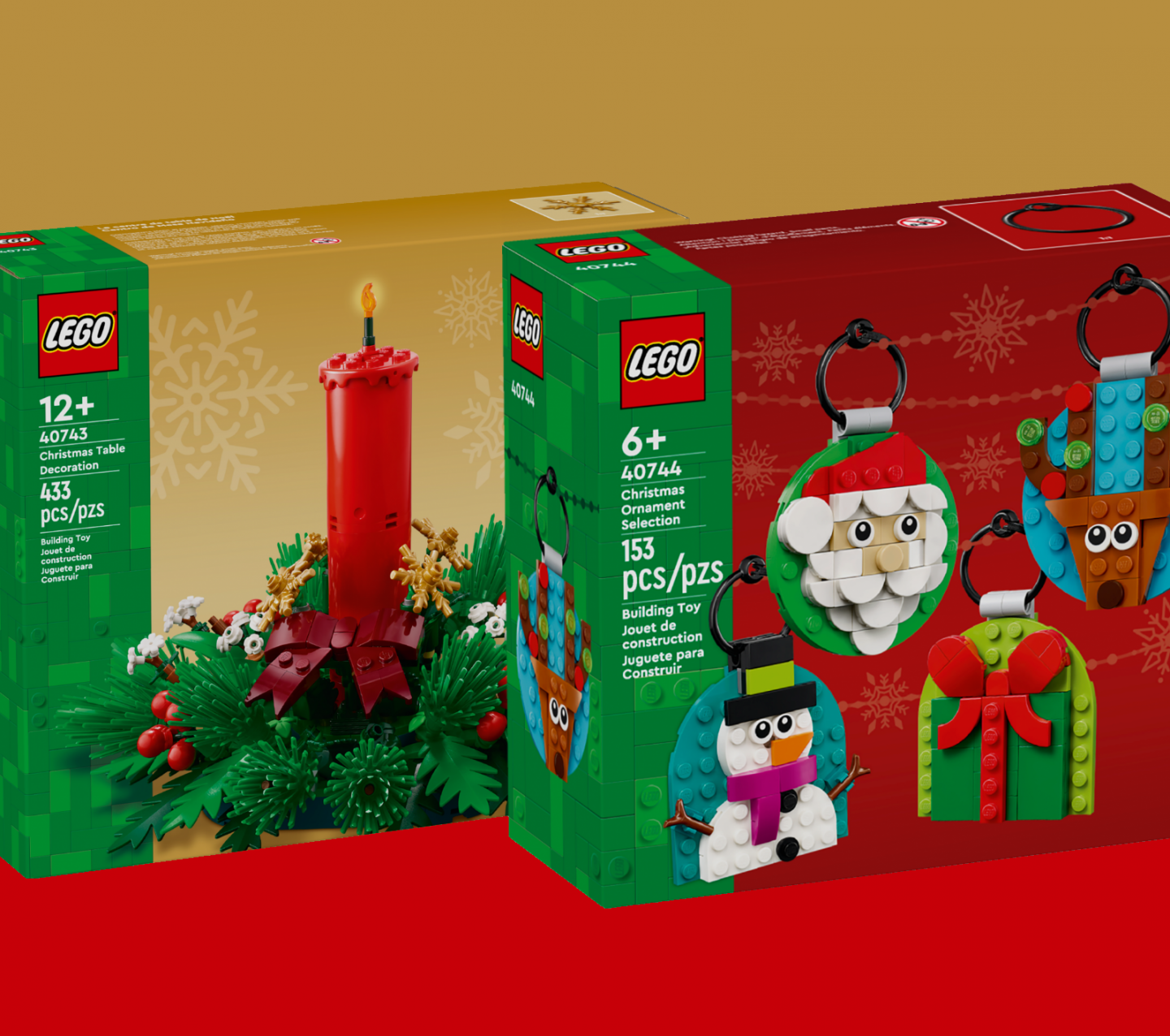 Nieuwe LEGO Kerstsets: Perfecte Decoraties voor de Feestdagen
