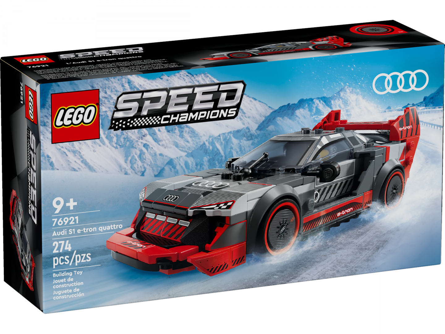 Audi S1 e-tron quattro Race Car — Image 2