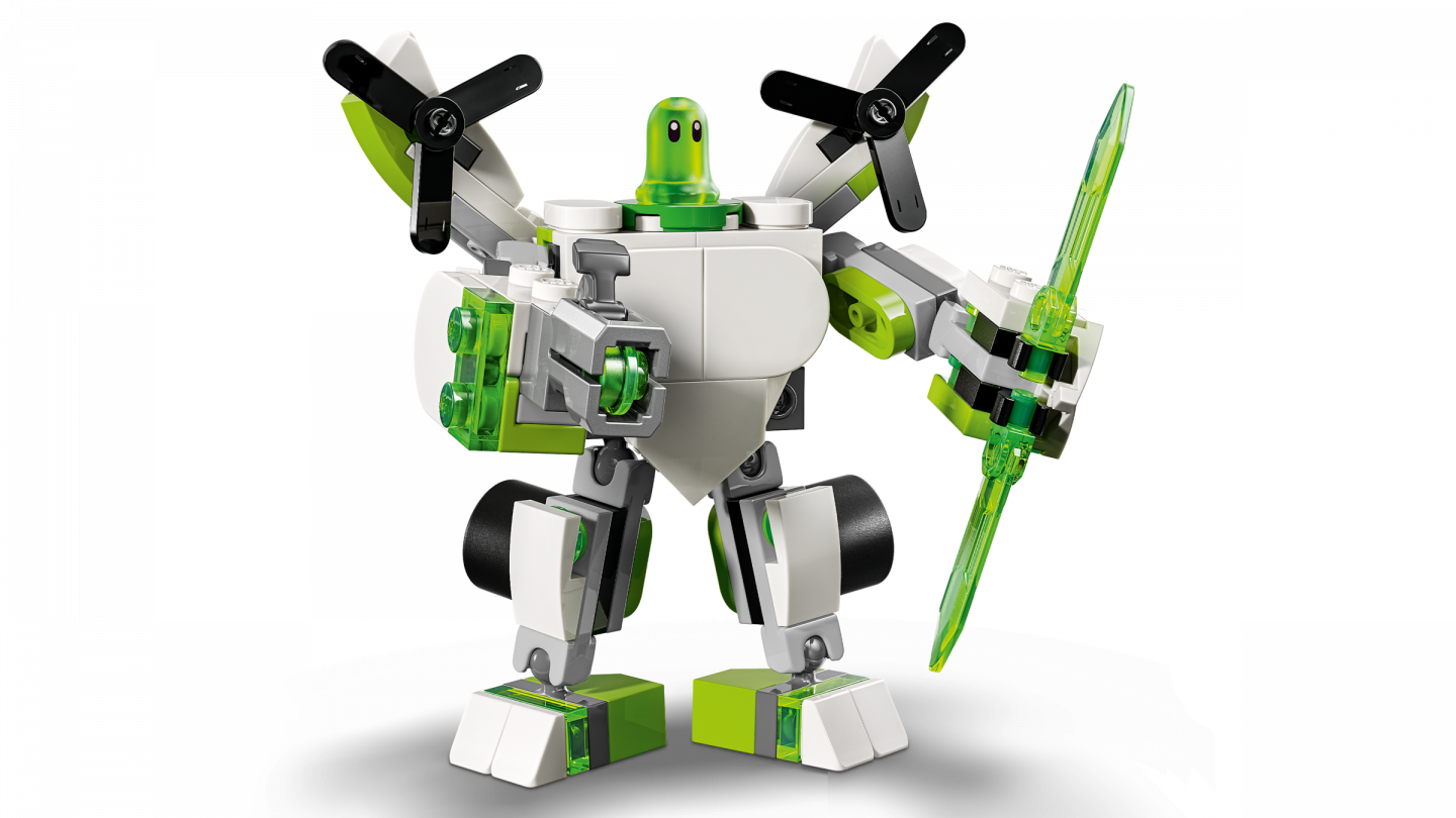 Z-Blobs robot- en voertuigavonturen — Afbeelding 3