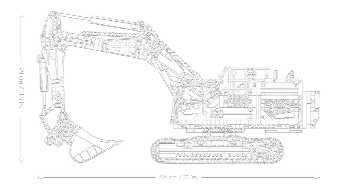 Pelleteuse Volvo EC500 hybride — Image 9