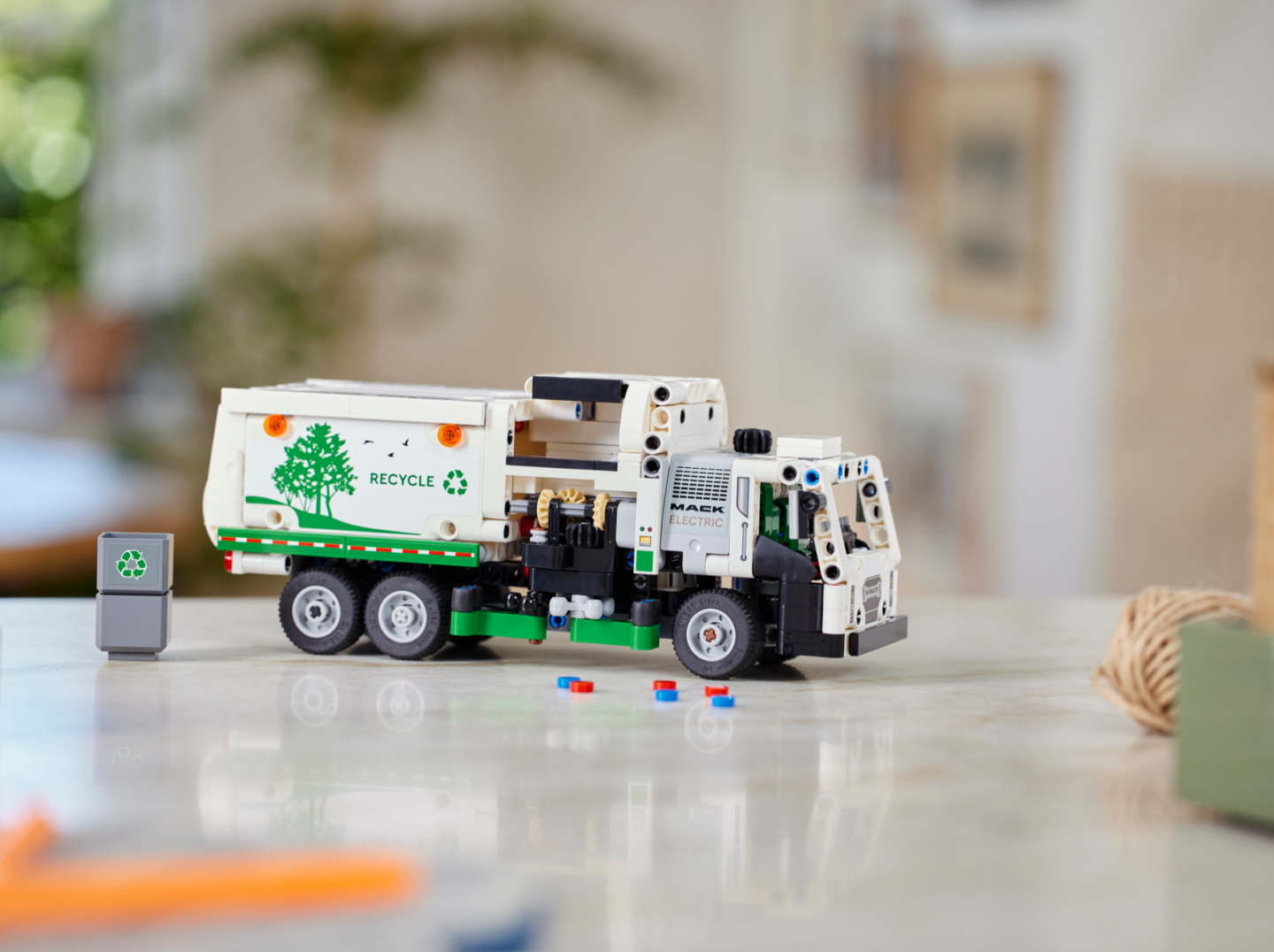 Mack® LR Electric vuilniswagen — Afbeelding 10