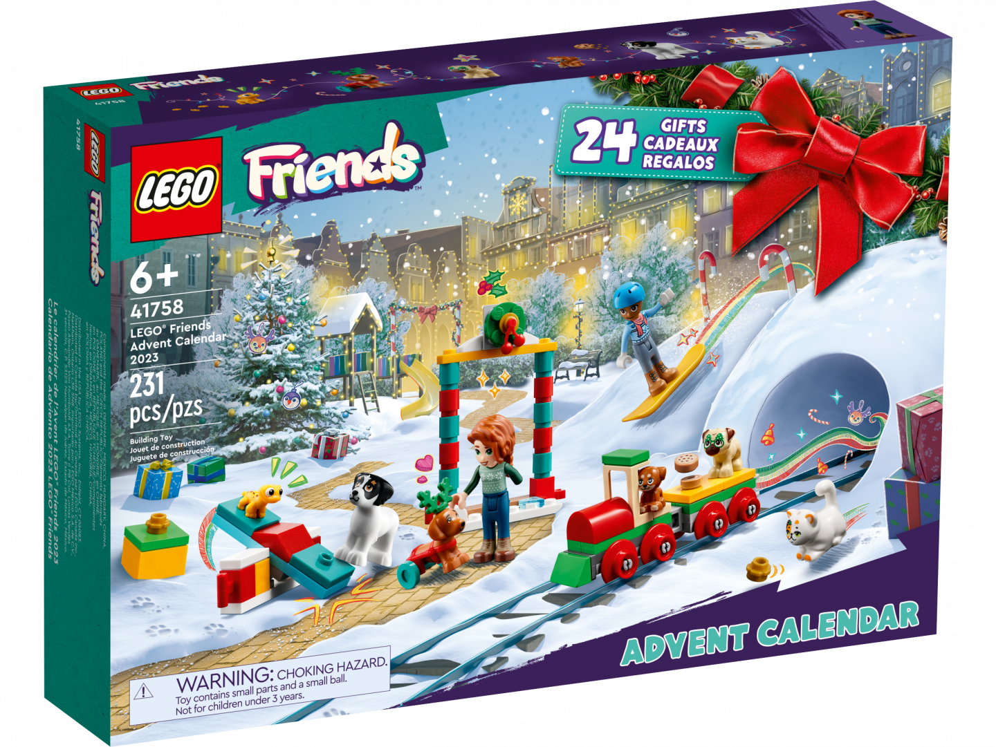 LEGO® Friends adventkalender 2023