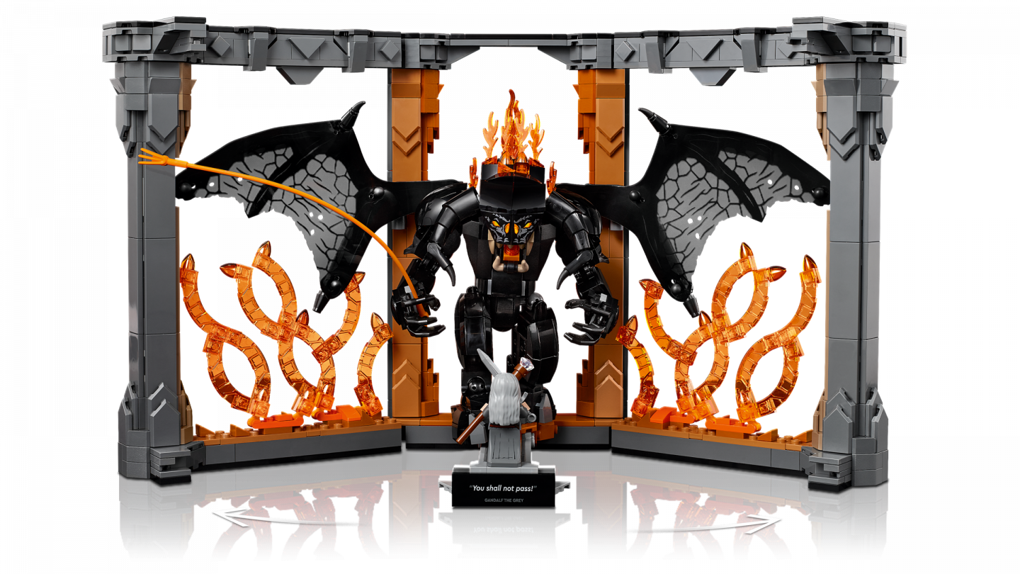 Boekensteun: The Lord of the Rings – Balrog™ — Afbeelding 3