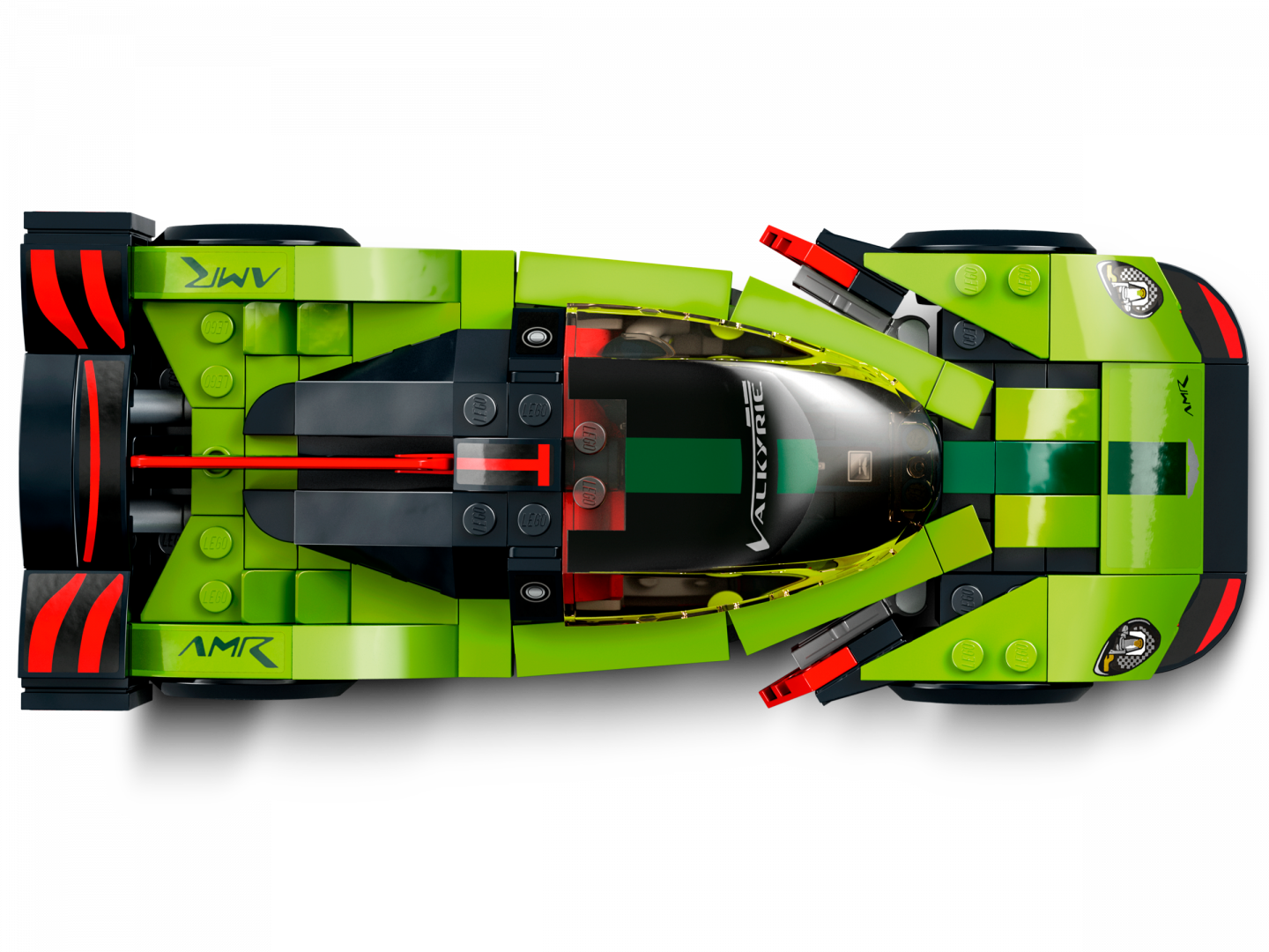 Aston Martin Valkyrie AMR Pro en Aston Martin Vantage GT3 — Afbeelding 6