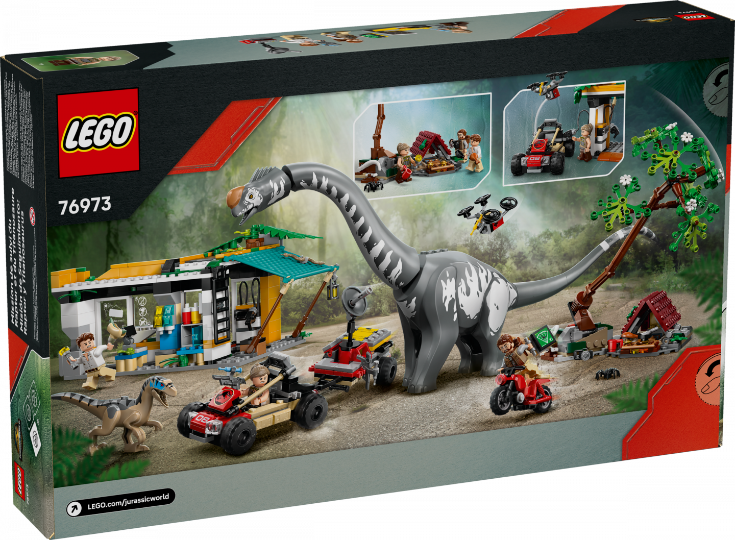 Raptor en Titanosaurus opsporingsmissie — Afbeelding 7