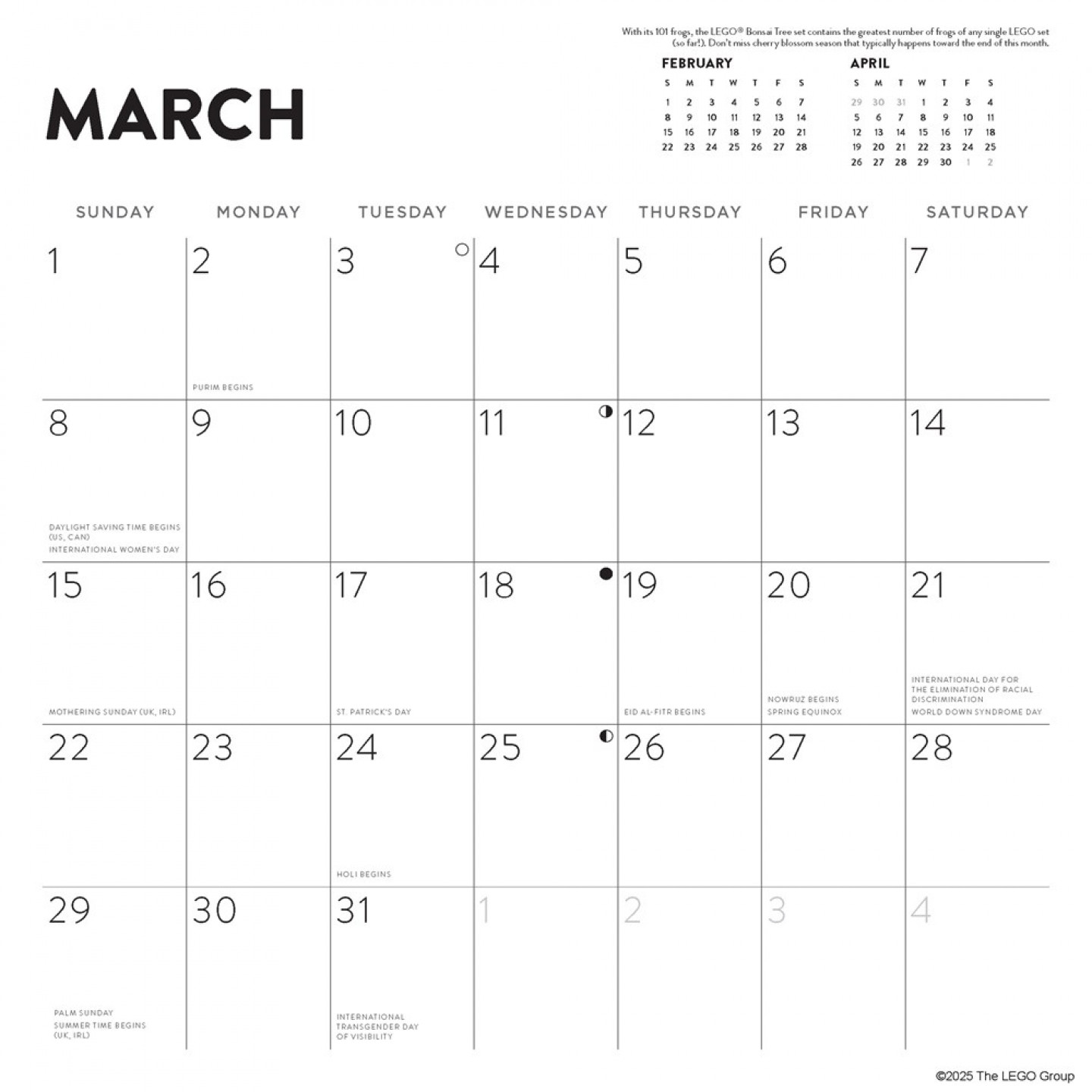 Muurkalender 2026 — Afbeelding 4