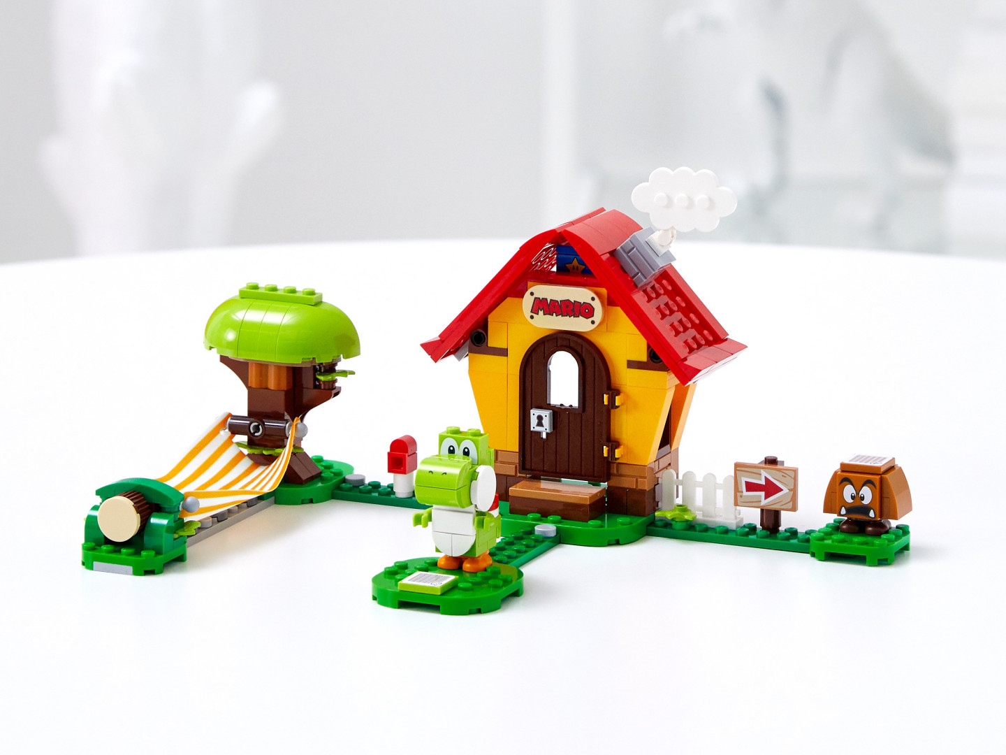 Uitbreidingsset: Mario's huis & Yoshi — Afbeelding 4