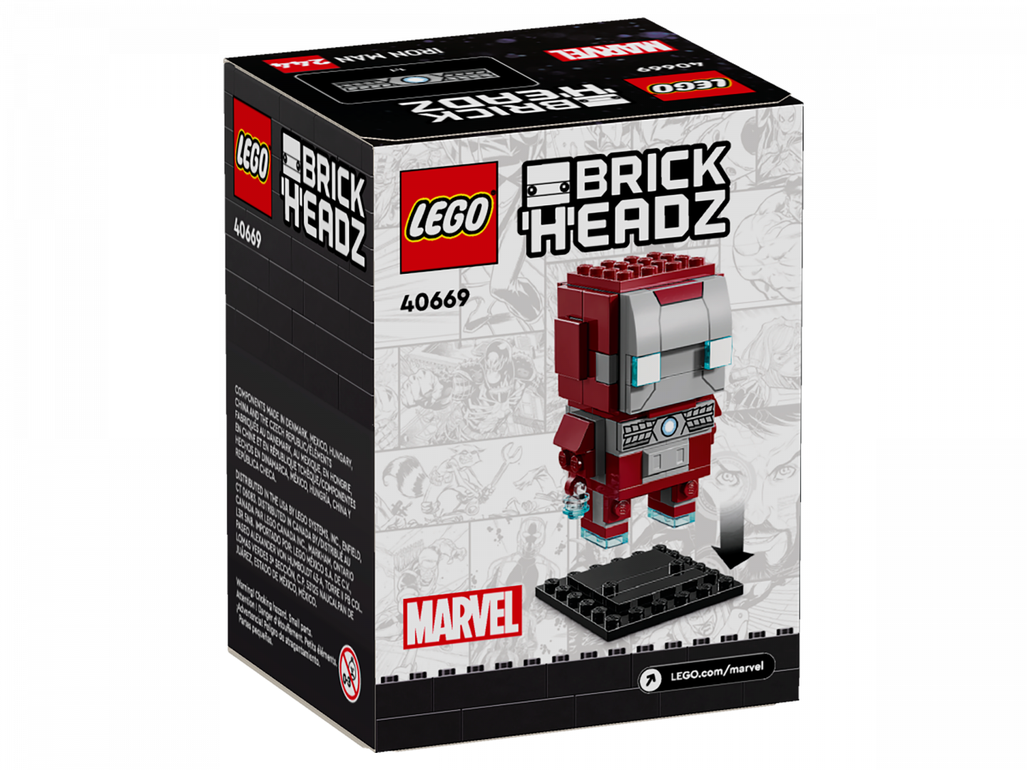 Iron Man MK5 figuur — Afbeelding 3