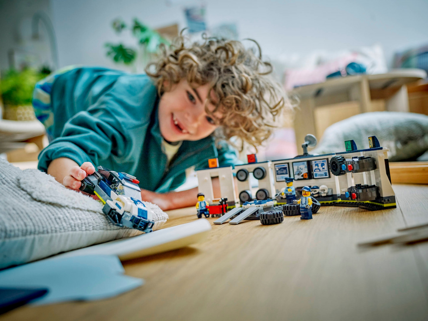 Garage voor politieauto's — Afbeelding 6