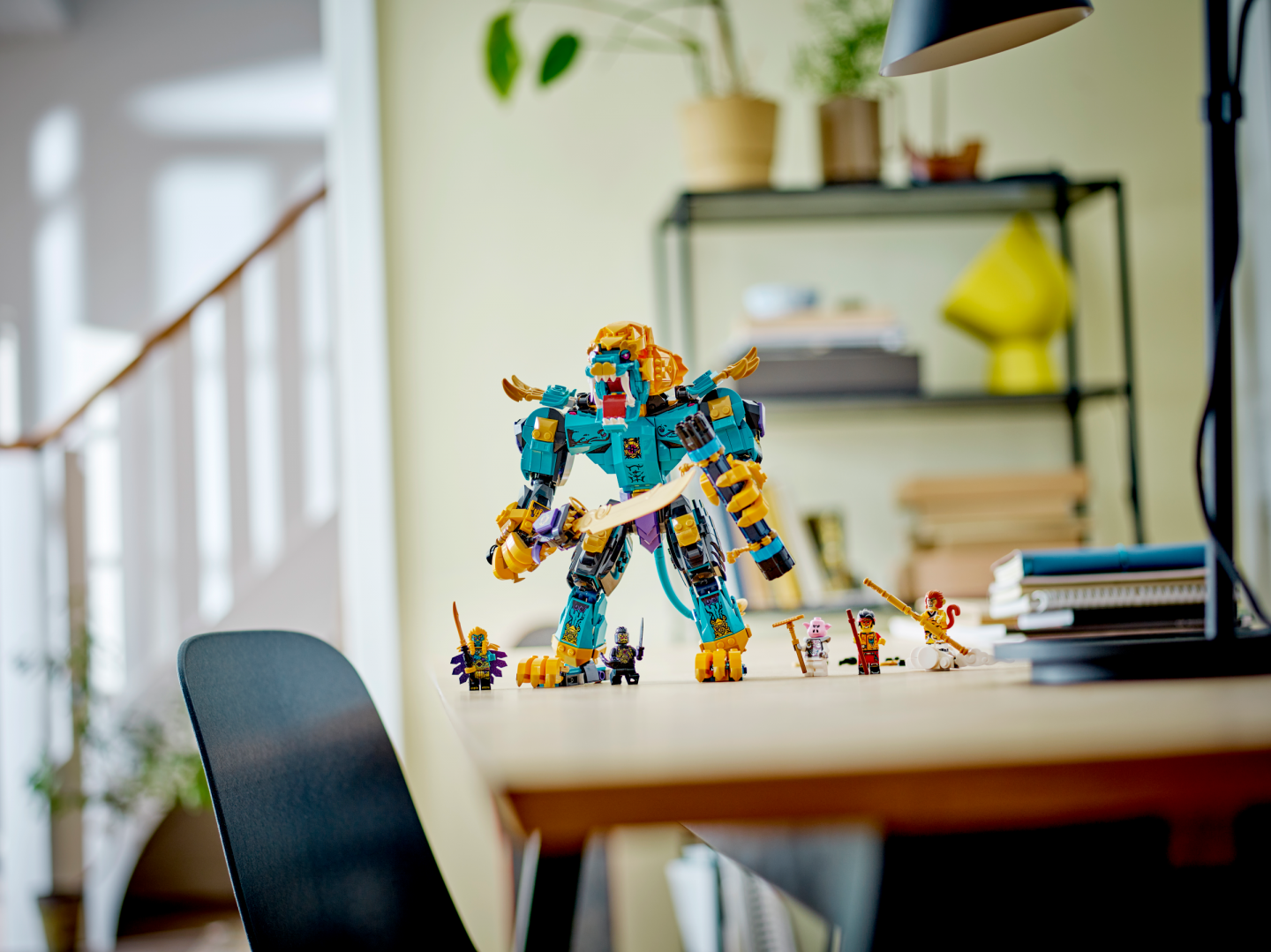 De machtige Azure Lion — Afbeelding 8