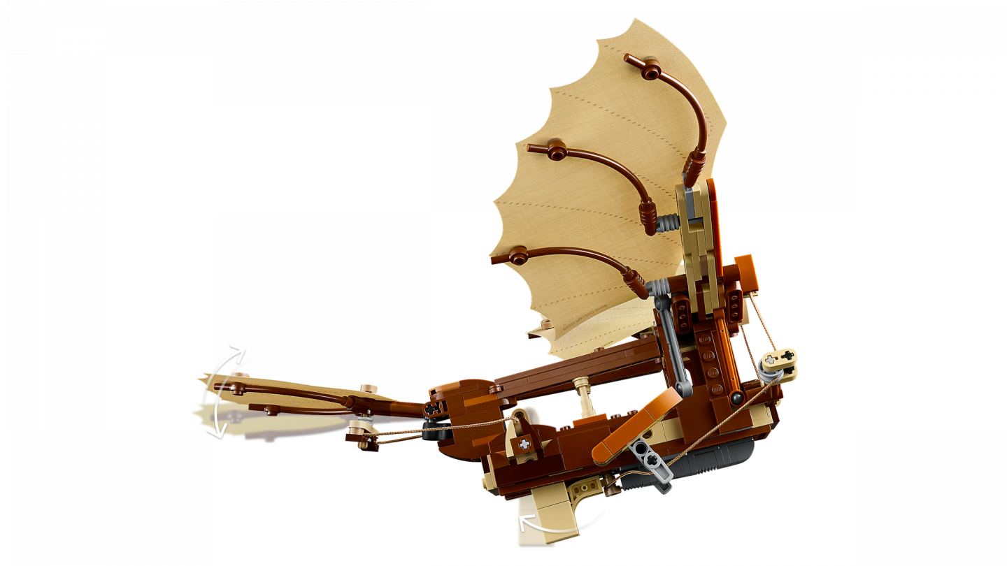 De vliegmachine van Leonardo da Vinci — Afbeelding 5