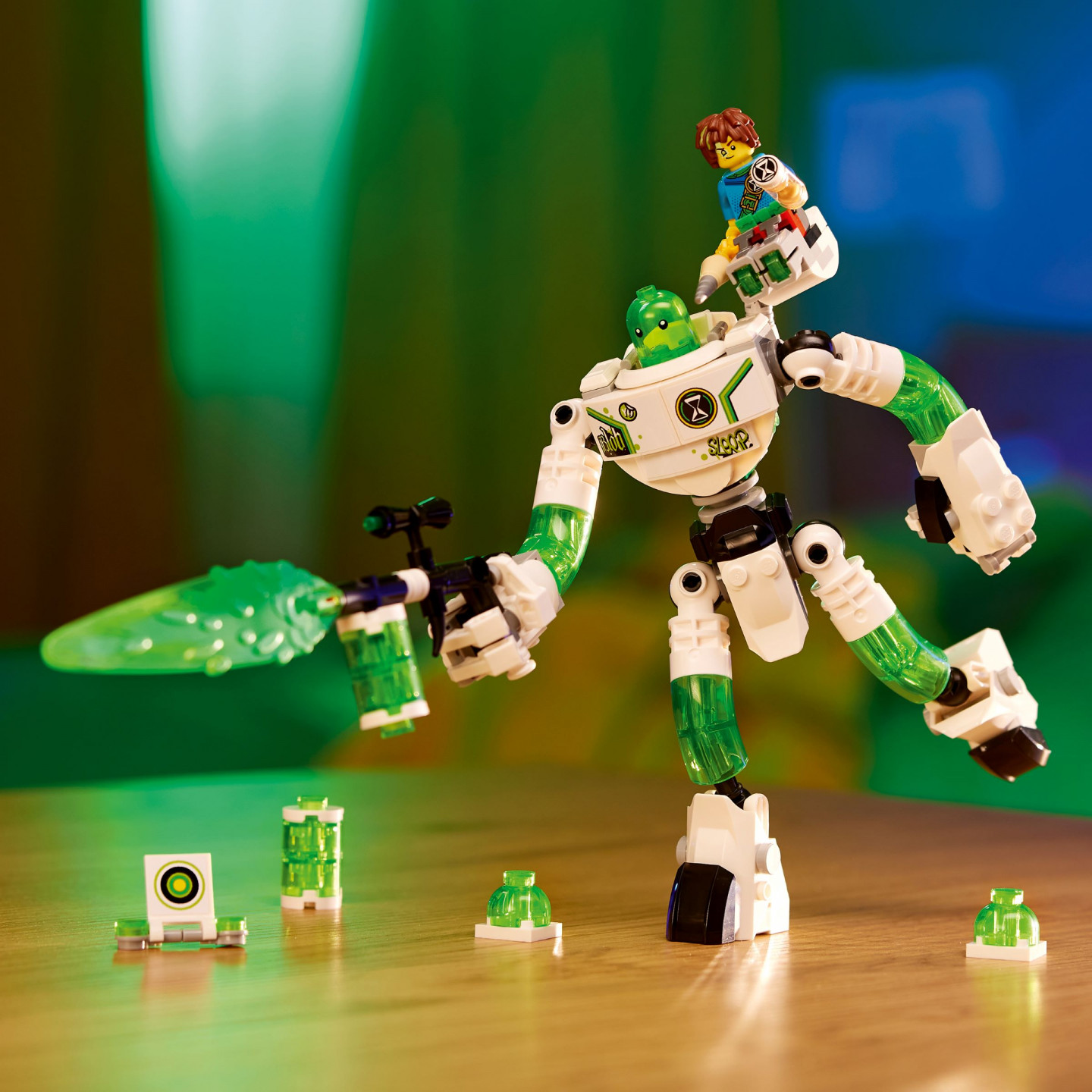 Mateo en Z-Blob de robot — Afbeelding 4