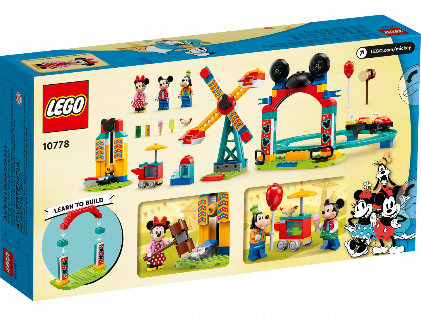 Mickey, Minnie en Goofy Kermisplezier — Afbeelding 7