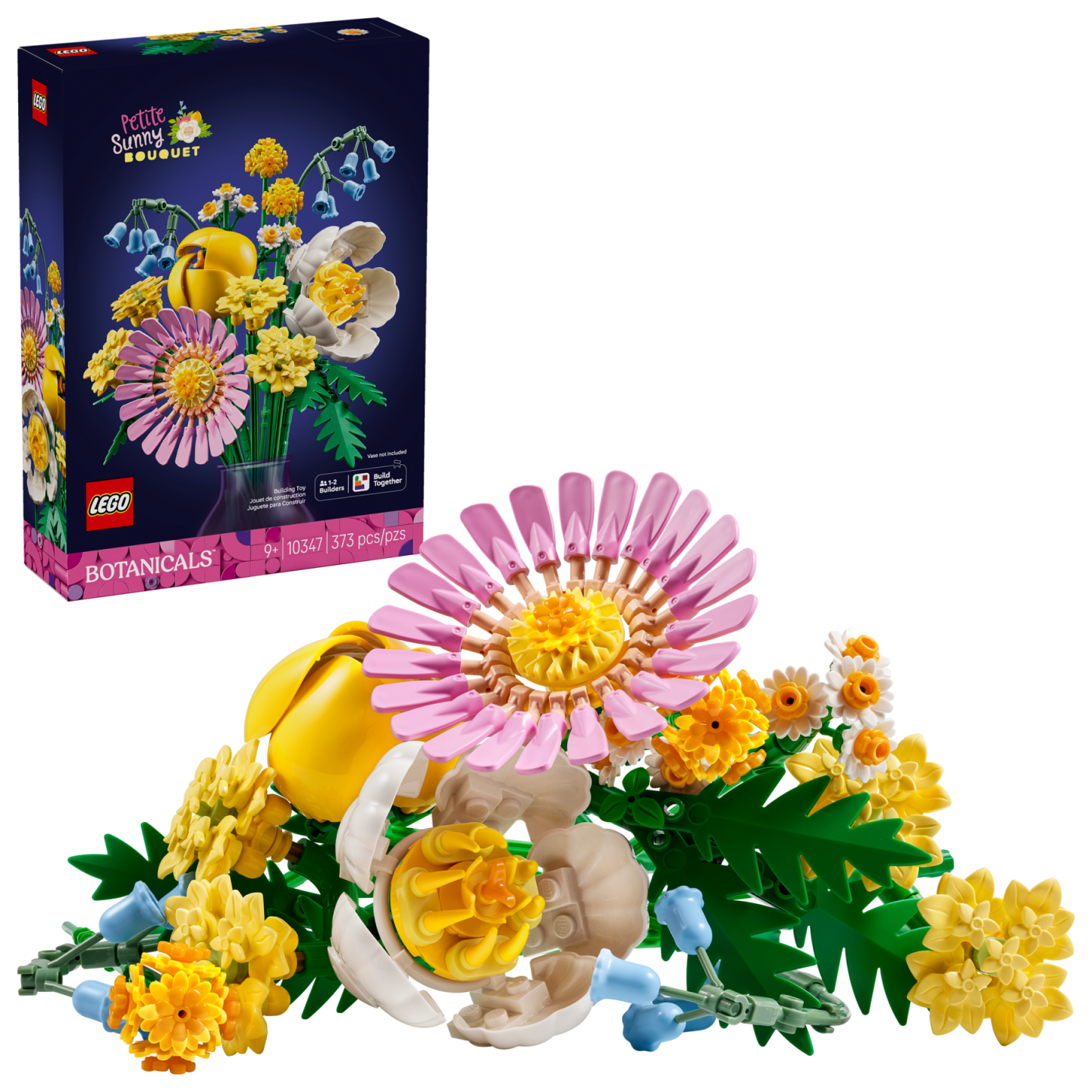 LEGO Botanical collection 10347 Petite sunny bouquet: kleurrijke bloemenpracht nu te pre-orderen!