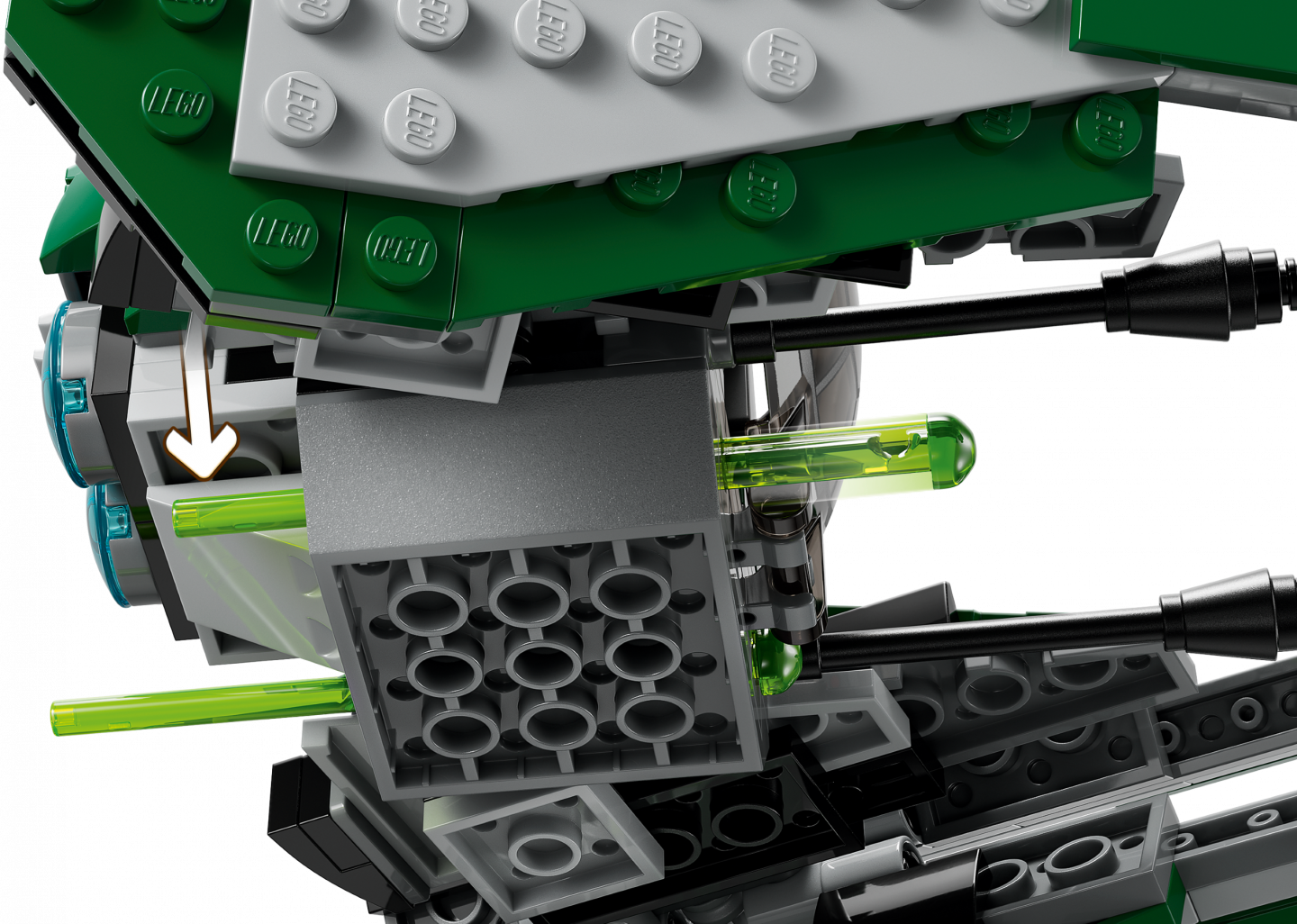 Yoda's Jedi Starfighter™ — Afbeelding 5
