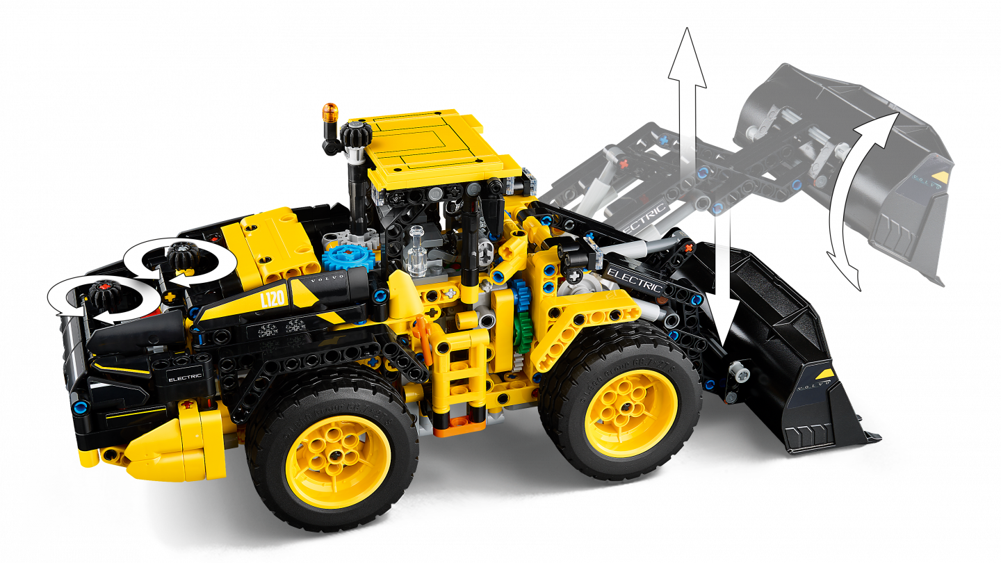 Volvo L120 Electric wiellader — Afbeelding 5