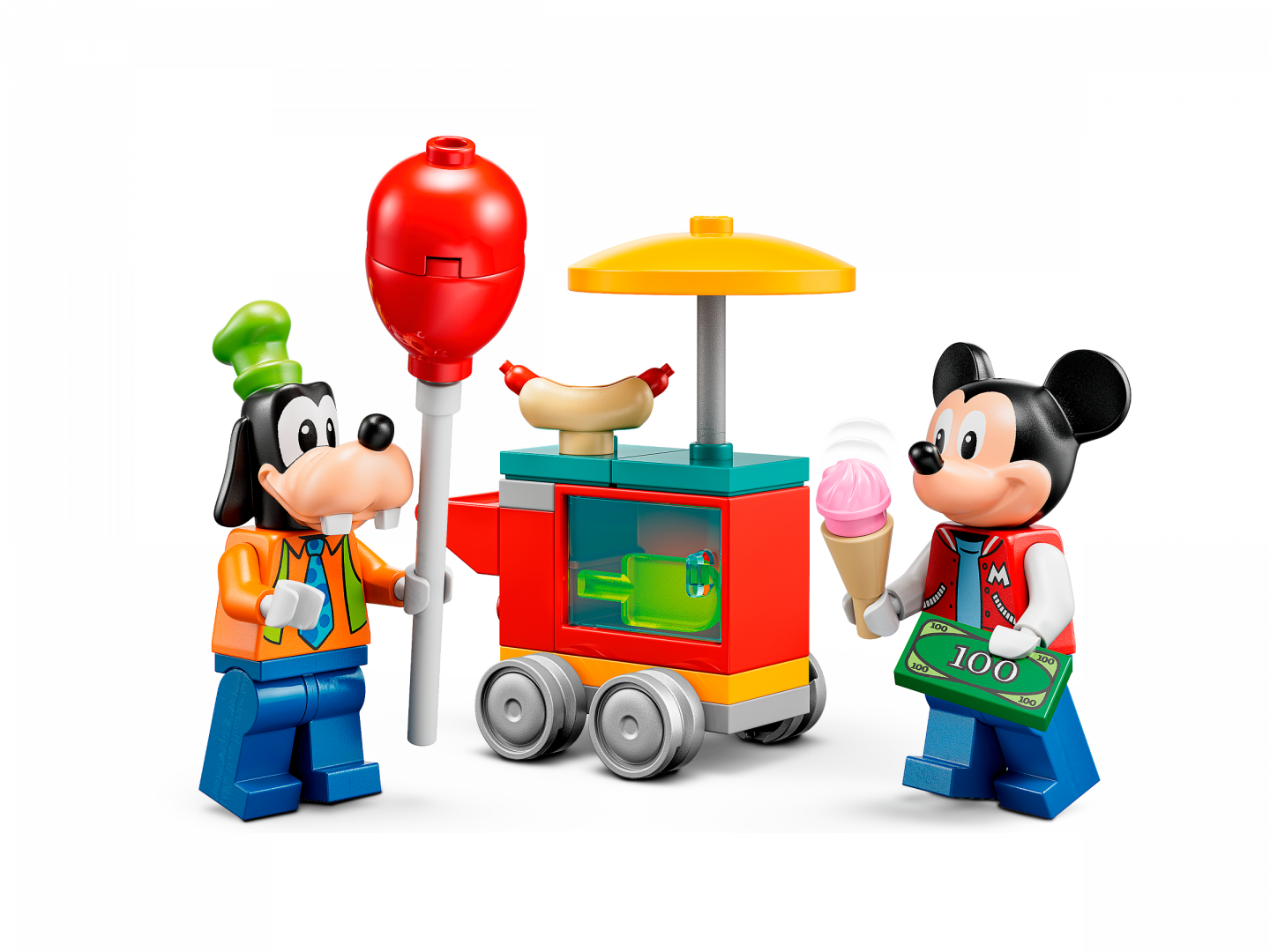 Mickey, Minnie en Goofy Kermisplezier — Afbeelding 5