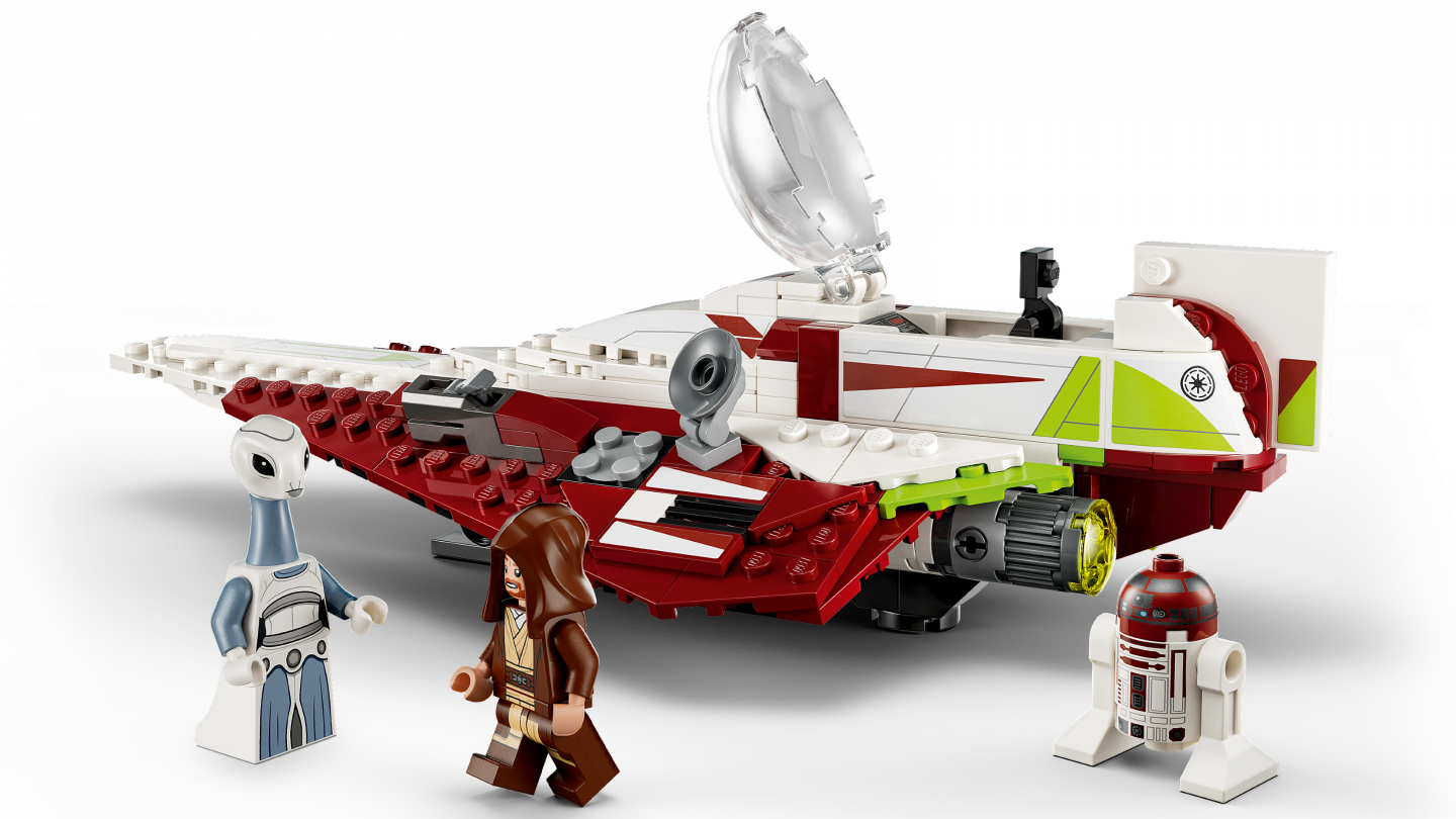 De Jedi Starfighter™ van Obi-Wan Kenobi — Afbeelding 3