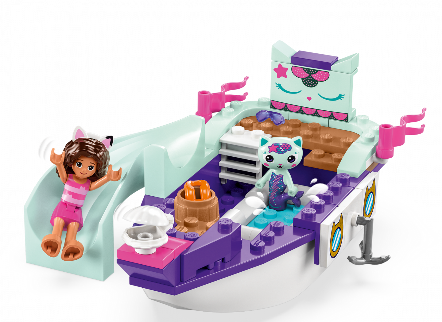Vertroetelschip van Gabby en Meerminkat — Afbeelding 3