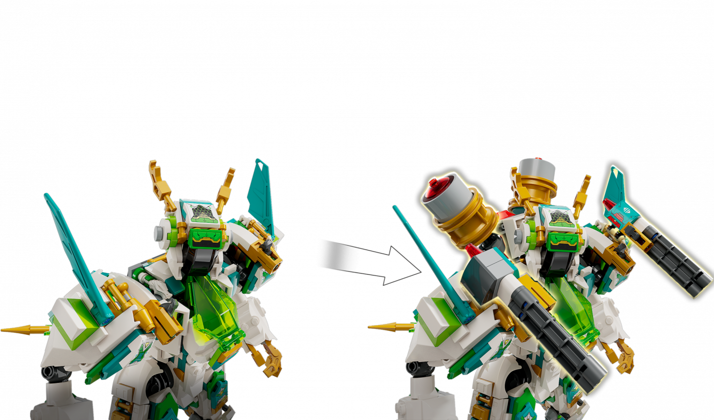 Mei's drakenmecha — Afbeelding 4