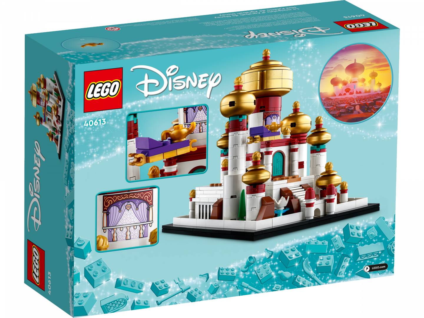 Mini Disney Paleis van Agrabah — Afbeelding 3