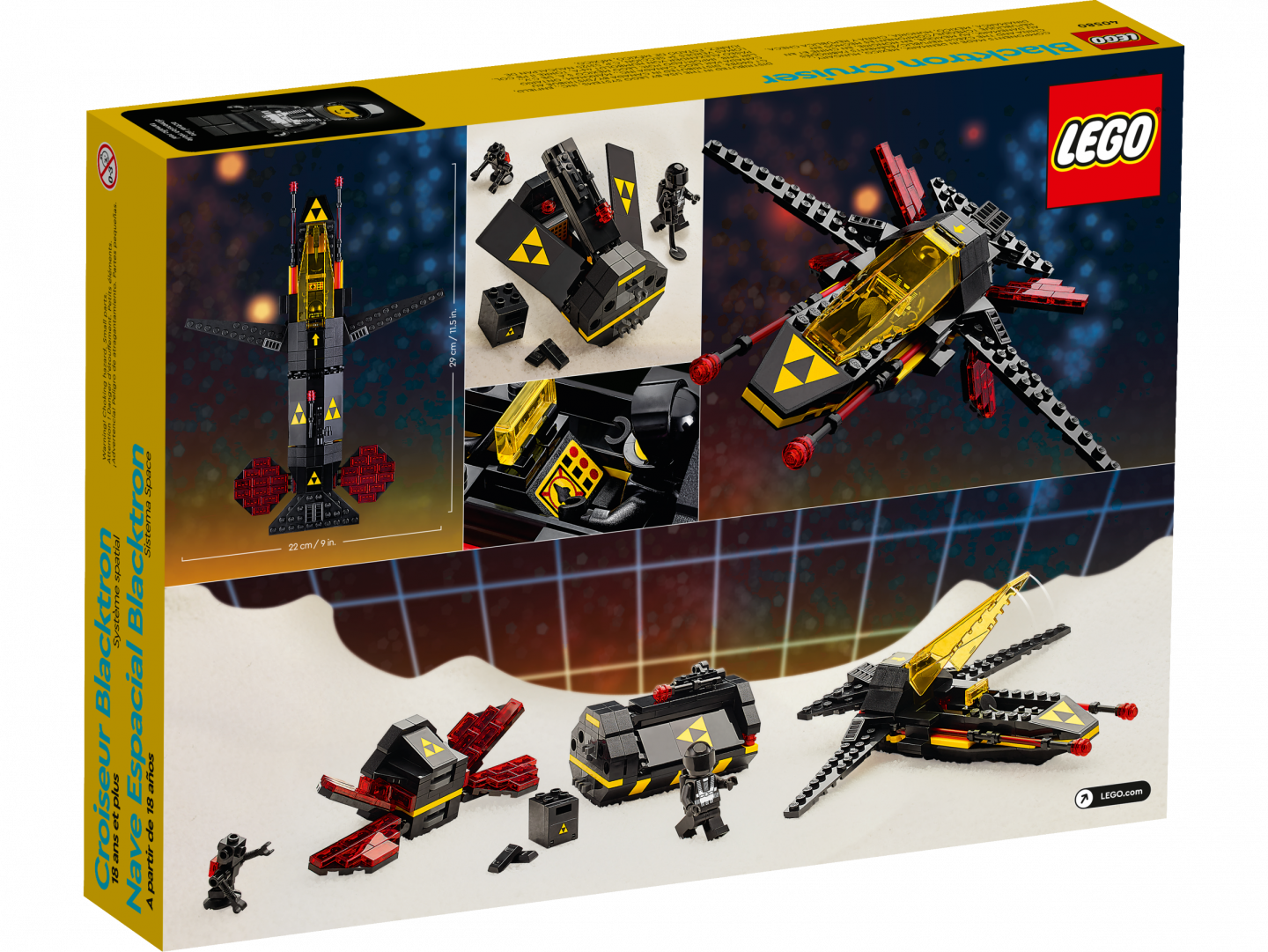 Blacktron Cruiser — Afbeelding 3