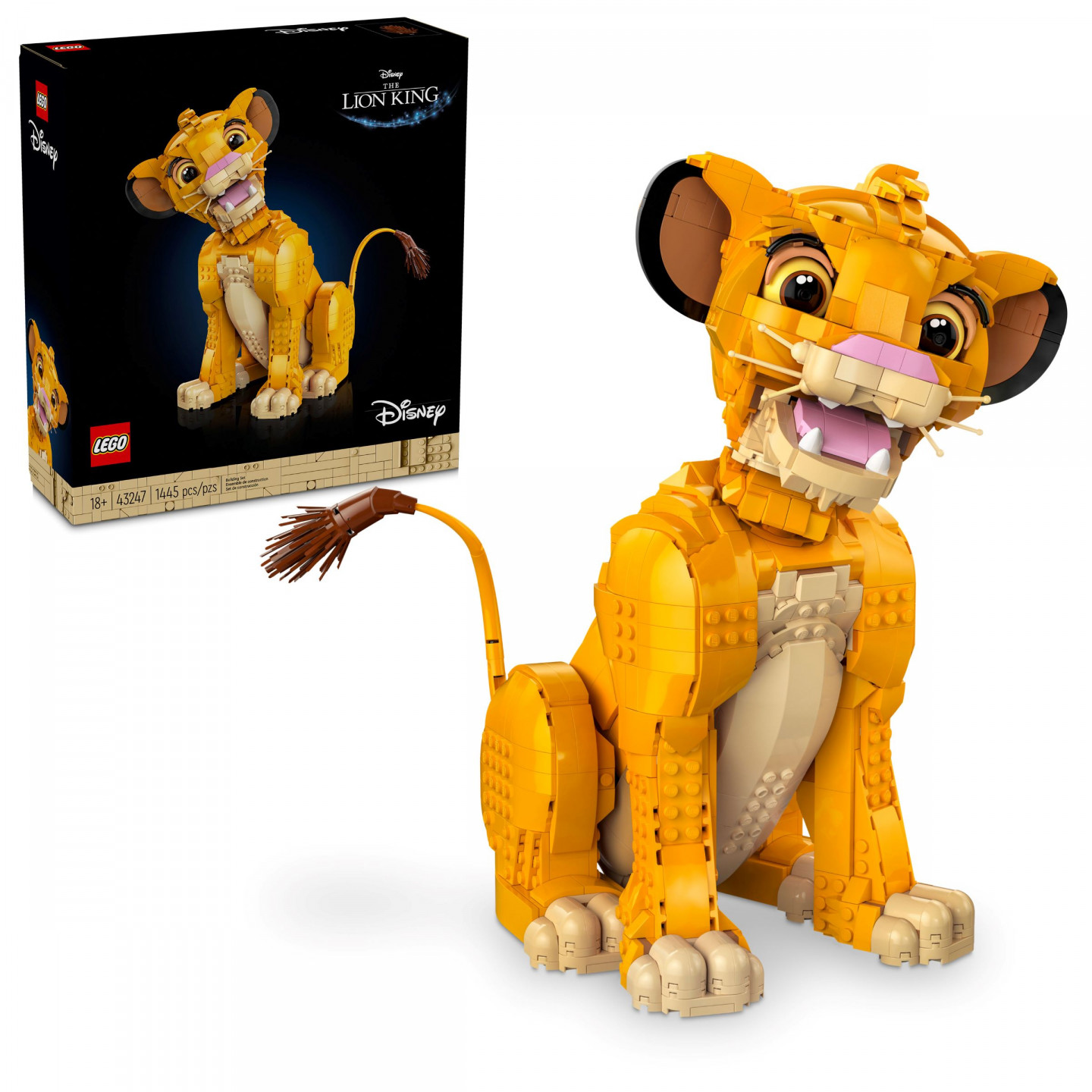 Jonge Simba de Leeuwenkoning — Afbeelding 2