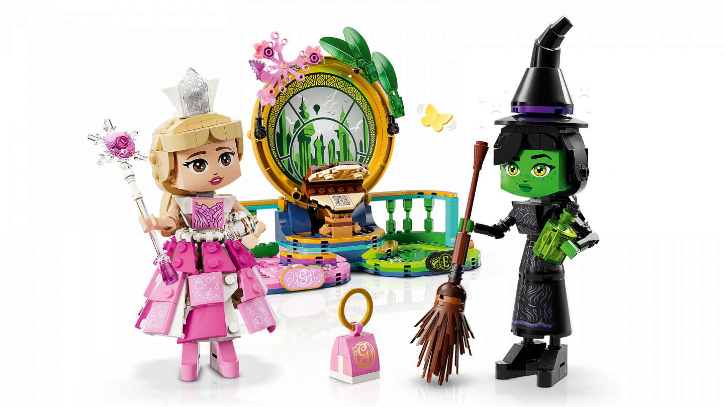 Elphaba en Glinda figuren — Afbeelding 3