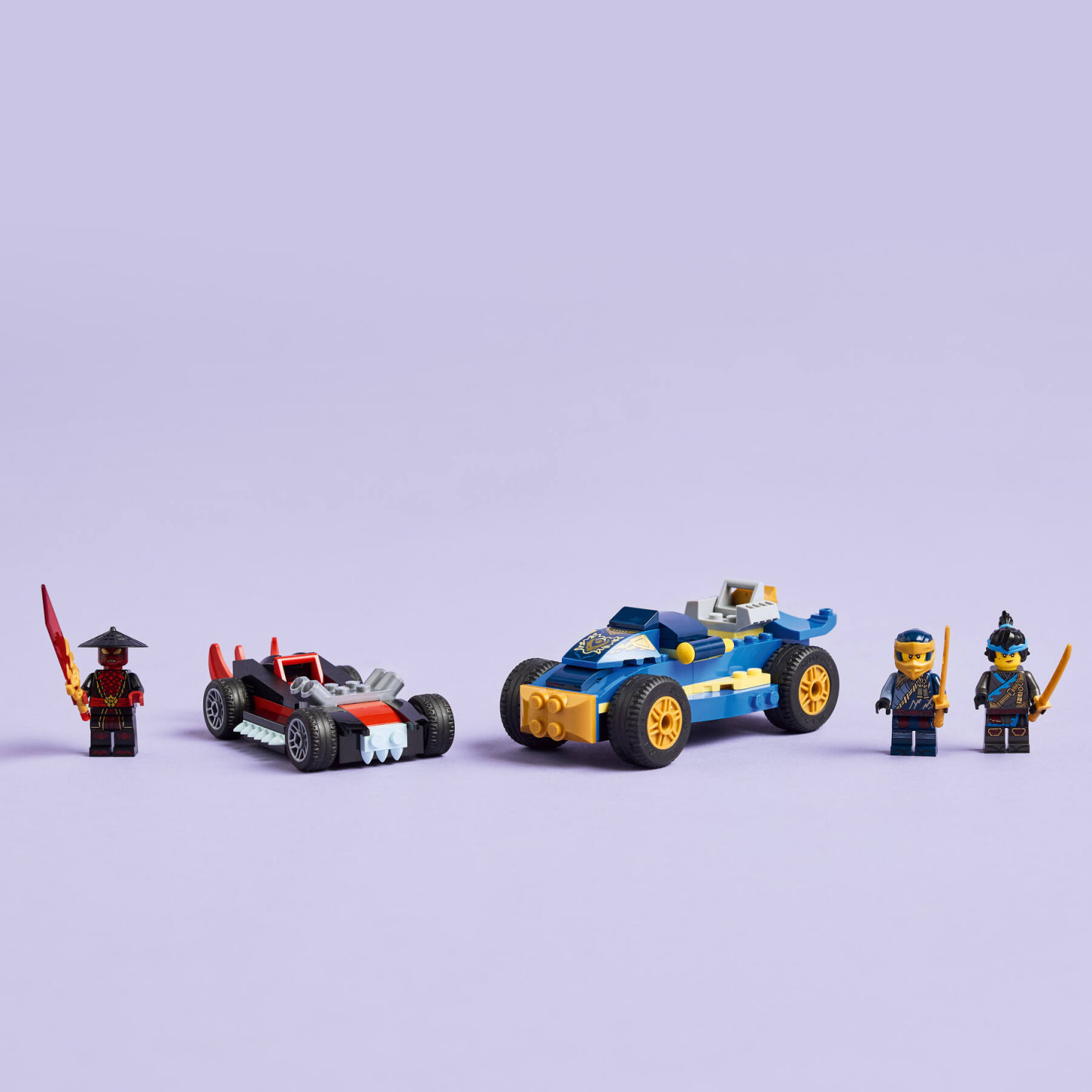 Rogue vs. Drix racewagenduel — Afbeelding 8