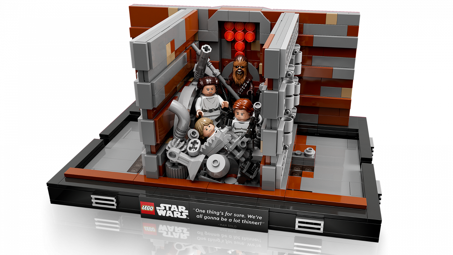 Death Star™ Afvalpers diorama — Afbeelding 4