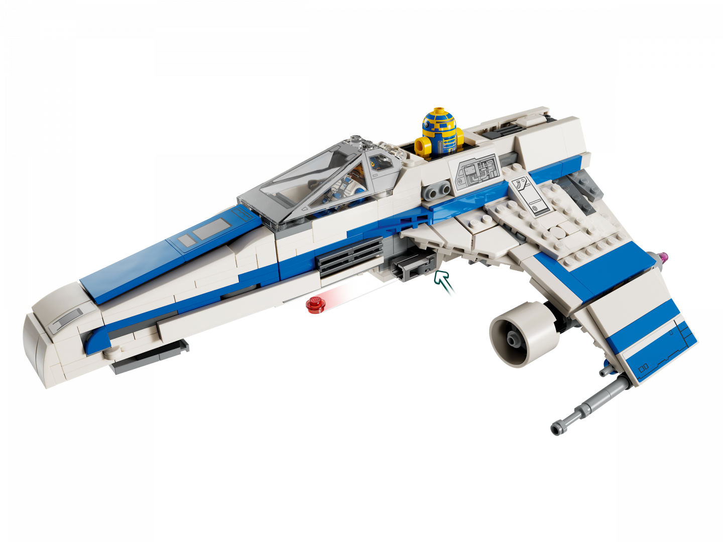 New Republic E-wing™ vs. Shin Hati's Starfighter™ — Afbeelding 6