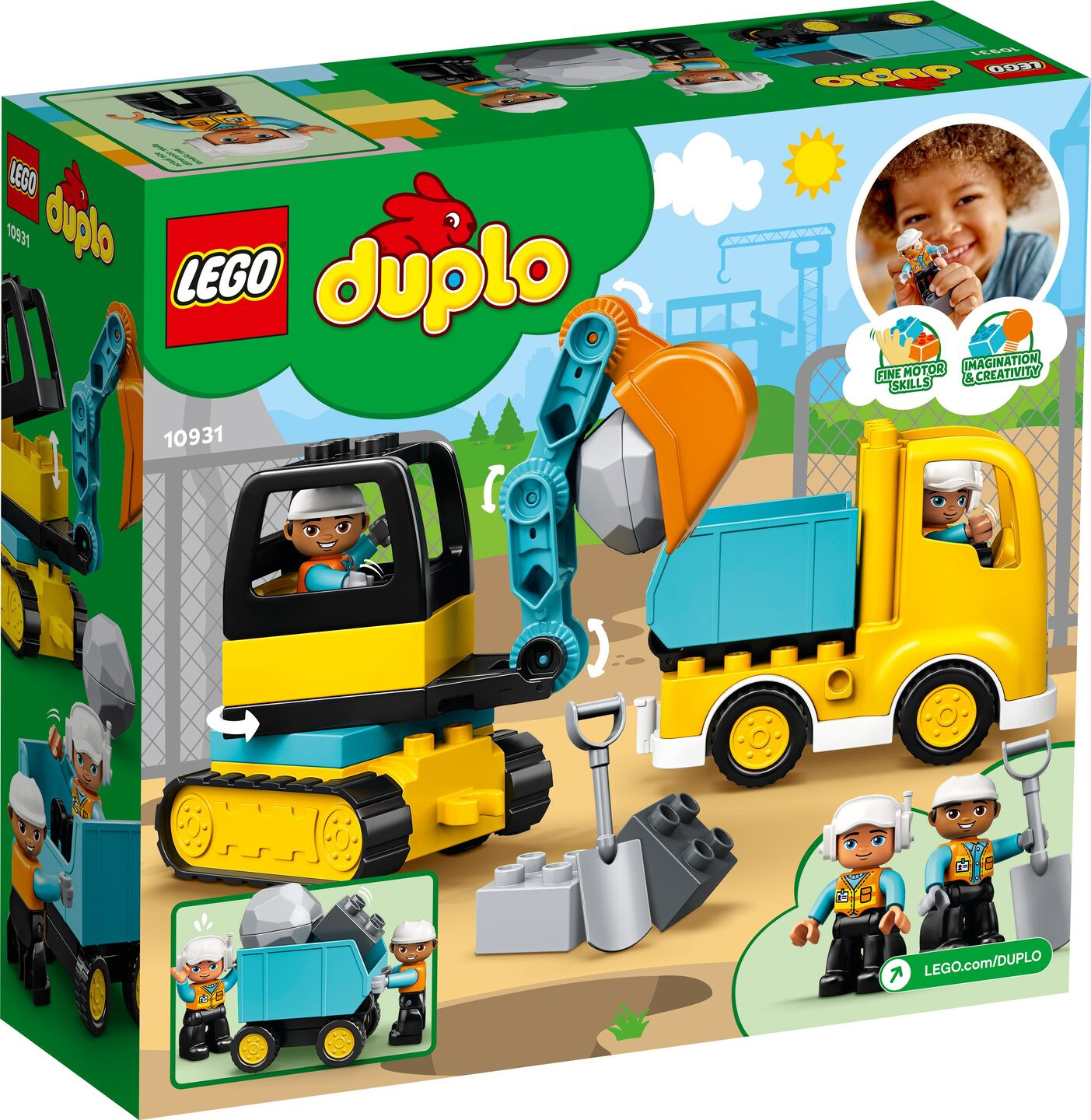 Truck & Graafmachine met rupsbanden — Afbeelding 6