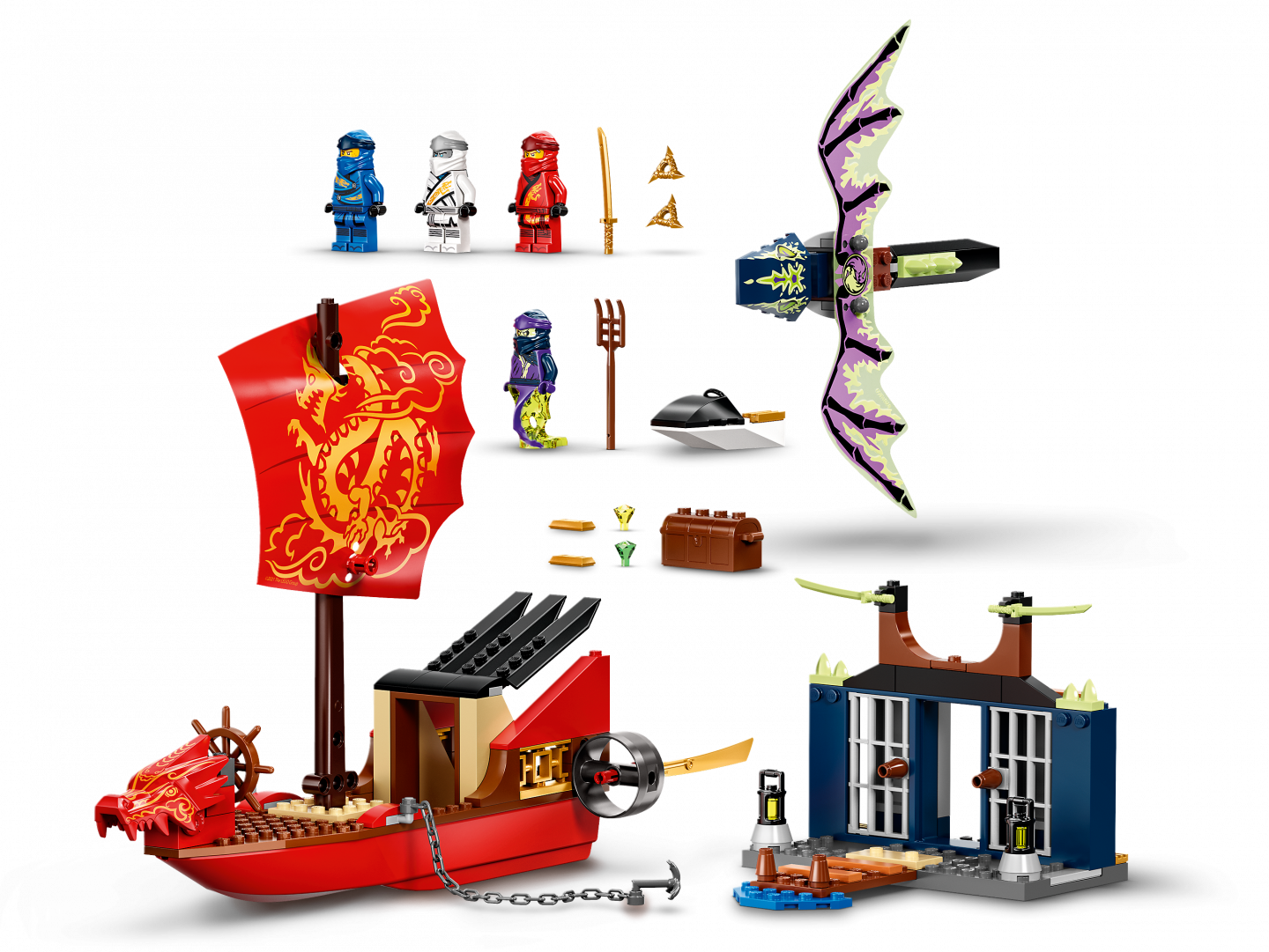 Laatste tocht van Destiny's Bounty — Afbeelding 6