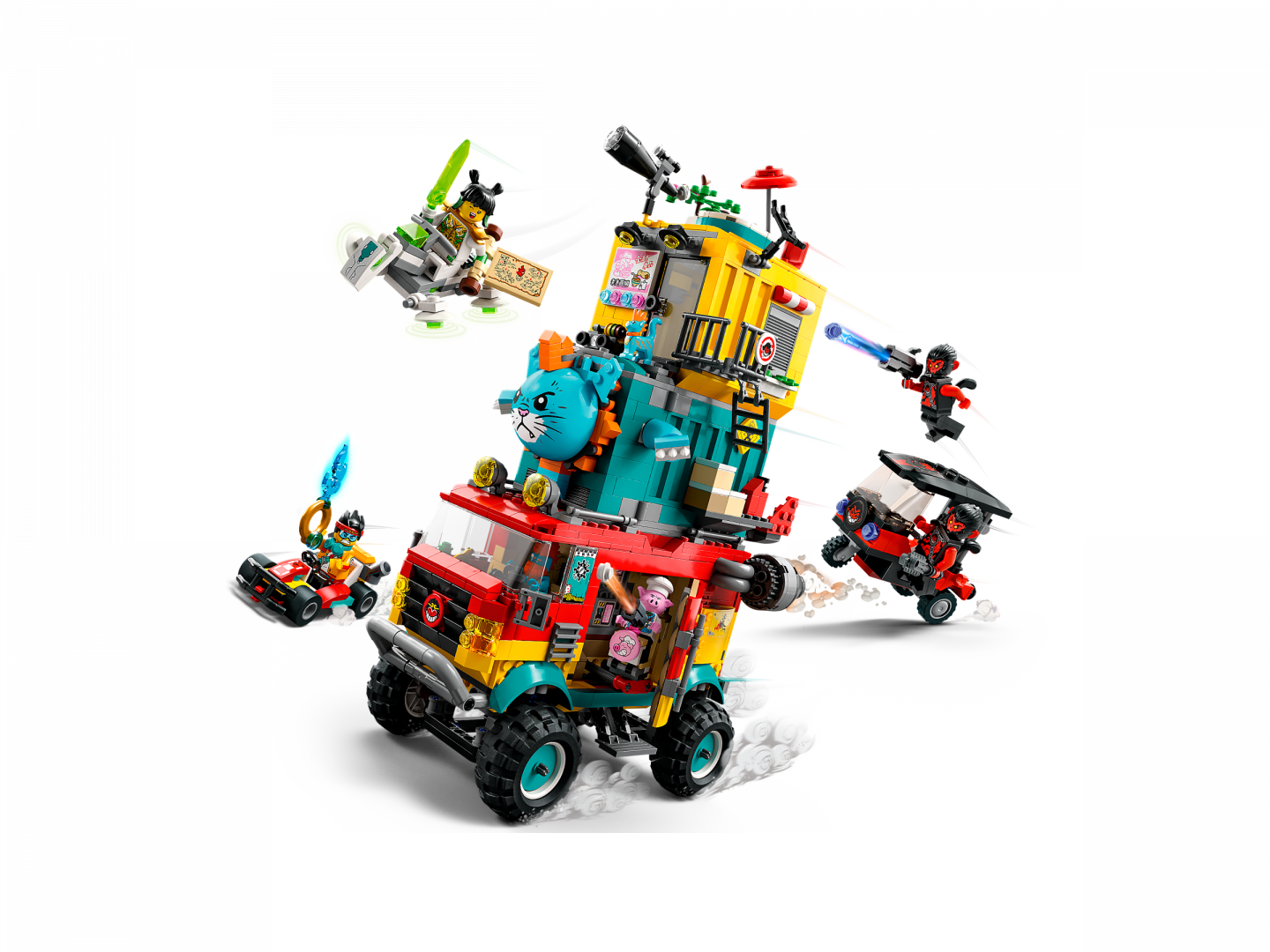 Monkie Kids Teambus — Afbeelding 3